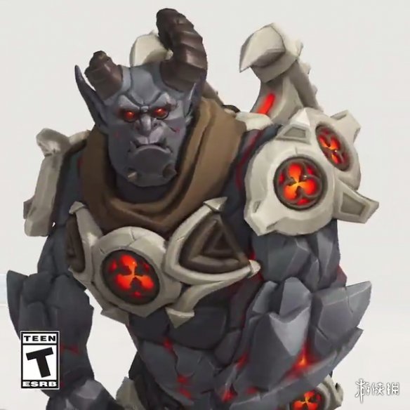 《守望先锋》公布周年庆全新皮肤 温斯顿化身石像鬼(图2)