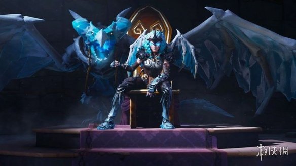 《堡垒之夜》冰山中封印巨龙 玩家猜测会有新PVE模式(图1)