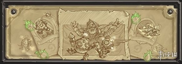 《炉石传说》公布机械崛起更新 新主题的卡牌将加强(图2)