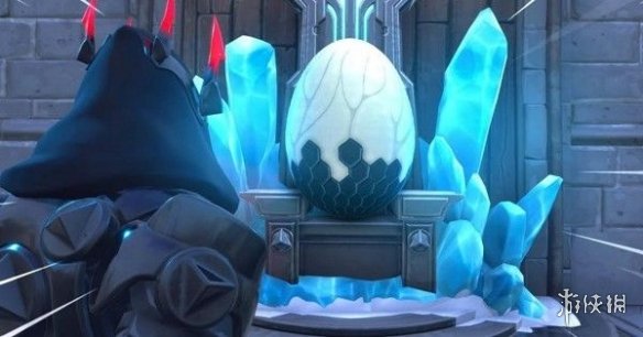《堡垒之夜》冰山中封印巨龙 玩家猜测会有新PVE模式(图2)