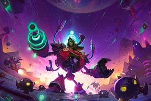 《炉石传说》公布机械崛起更新 新主题的卡