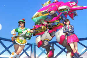 《守望先锋》周年庆新皮肤一览 超赞地图工