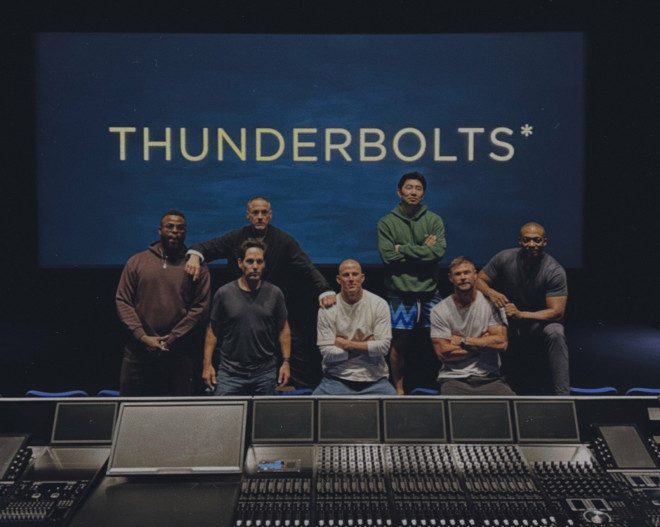 《复联5》开拍合照！锤哥、小唐尼、凡妮莎等现身(图3)