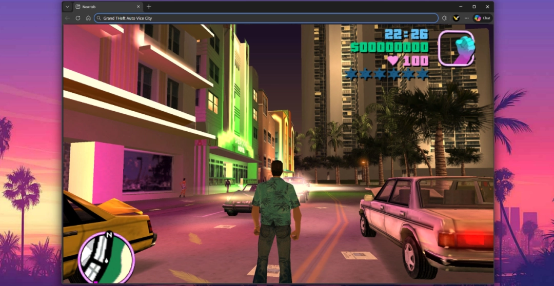 大手发力了！《GTA：罪恶都市》网页版被R星母公司叫停下架(图2)