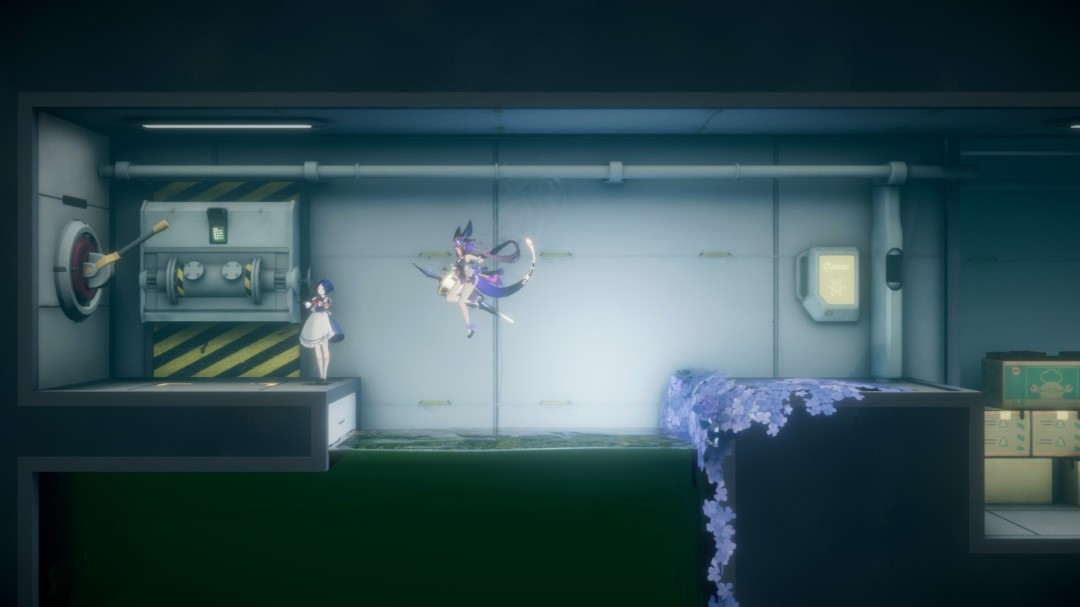 3D类银游戏《少女与学院城》上架Steam 现已开放试玩(图8)