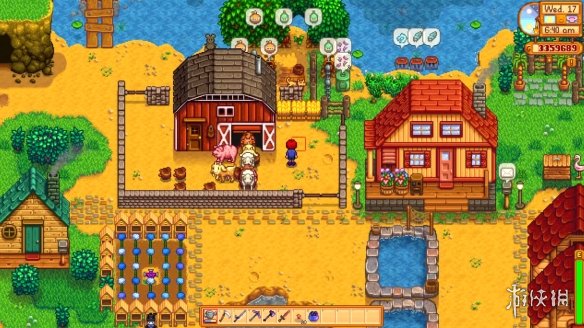 《星露谷物语》NS2版将迎更新!修复多项关键问题(图4) 《星露谷物语》NS2版将迎更新!修复多项关键问题(图4)