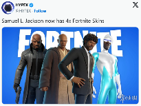 《堡垒之夜》官推公布《低俗小说》联动内容捆绑包(图1)