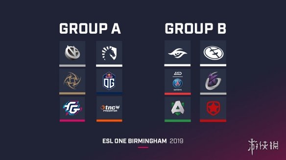 《DOTA2》ESL One伯明翰站分组公布 LGD和KG同组(图2)