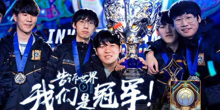【BB姬】英雄联盟官网误发iG夺冠，并配上了RNG战队标志 - Tanyitan情报局