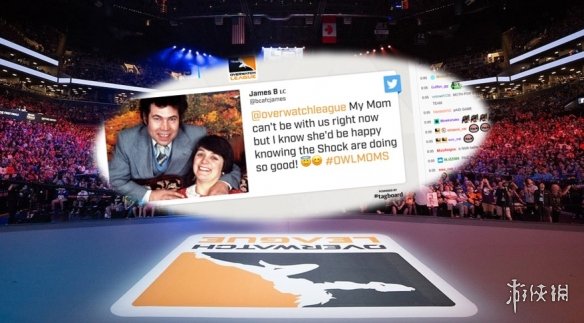 《守望先锋》联赛直播闹乌龙 惊现连环杀人犯照片(图1)