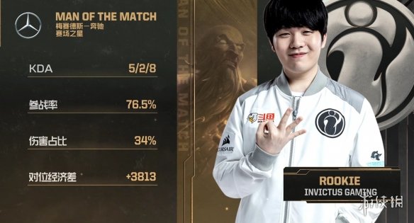 《LOL》MSI小组赛：iG击败FW 以五连胜完美收官！(图3)