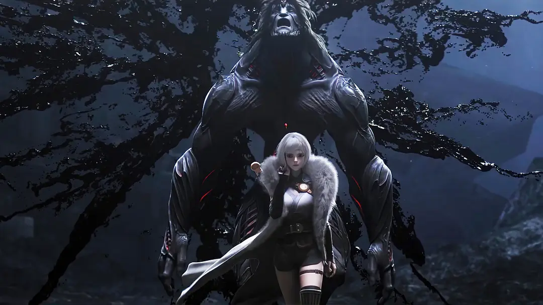 群像国漫《灵笼》：末日群像下的人性试炼与文明自噬(图2)