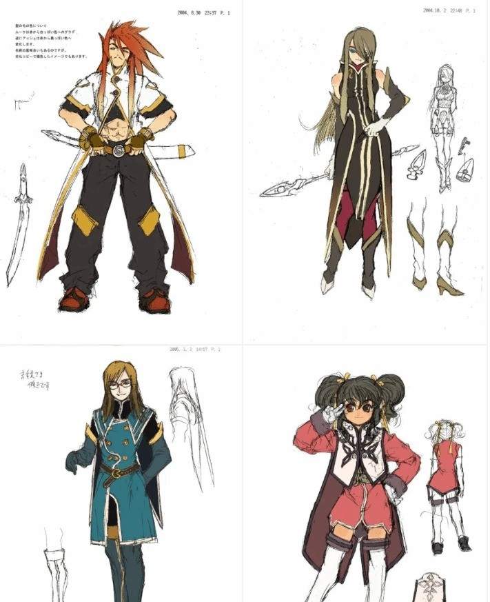 《深渊传说》内部设计图流出 游戏开发堪称奇迹(图2) 《深渊传说》内部设计图流出 游戏开发堪称奇迹(图2)