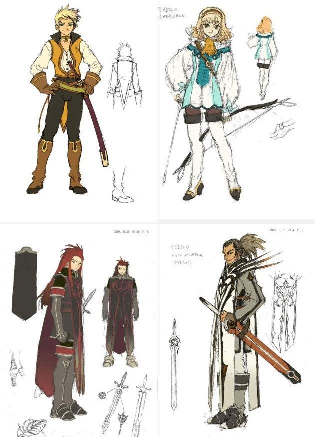 《深渊传说》内部设计图流出 游戏开发堪称奇迹(图3) 《深渊传说》内部设计图流出 游戏开发堪称奇迹(图3)