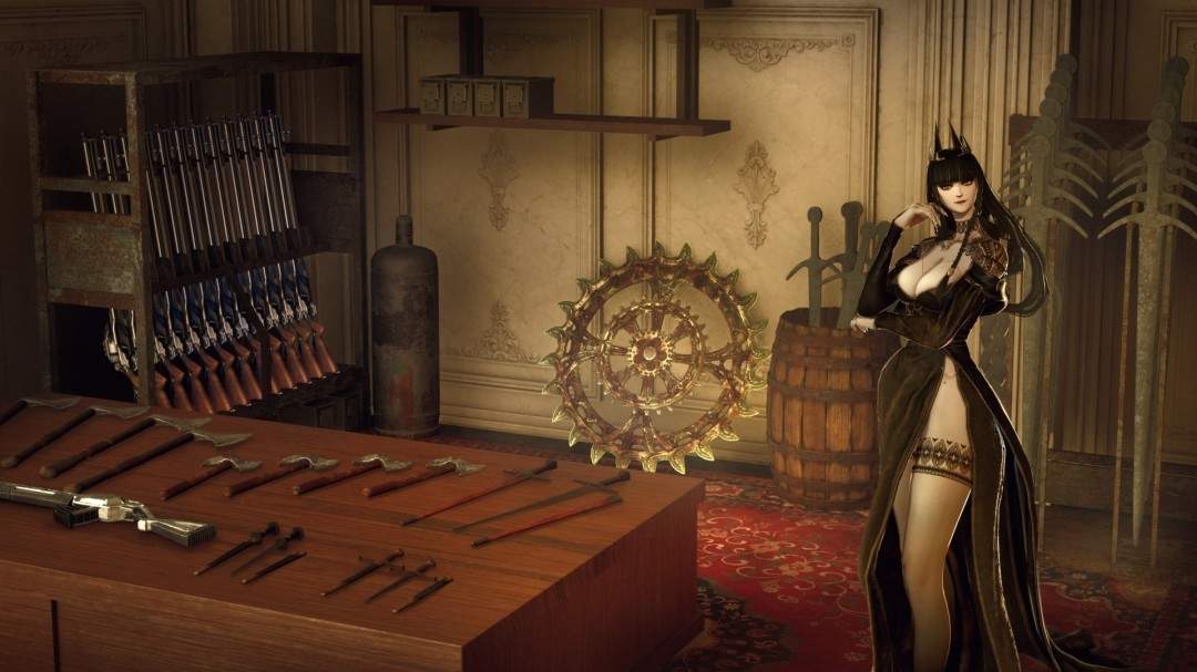 《噬血代码2》世界观及角色情报 据点中也能泡温泉(图11)