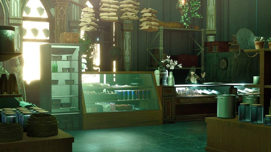 《噬血代码2》世界观及角色情报 据点中也能泡温泉(图13)