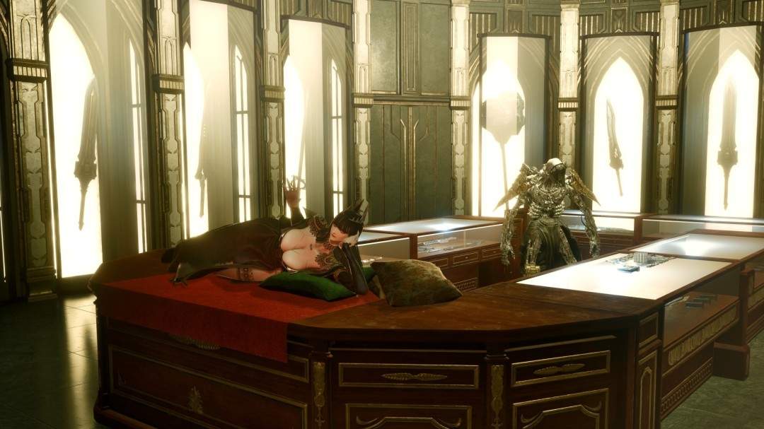 《噬血代码2》世界观及角色情报 据点中也能泡温泉(图12)