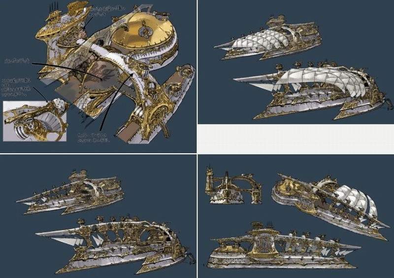 《深渊传说》内部设计图流出 游戏开发堪称奇迹(图6) 《深渊传说》内部设计图流出 游戏开发堪称奇迹(图6)