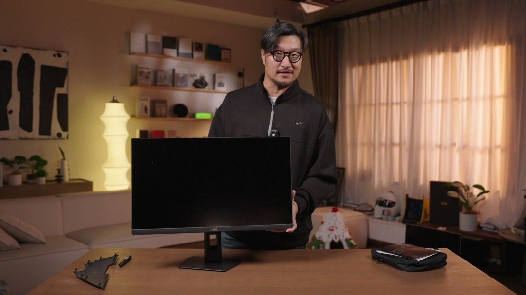 华硕发全球首款5K IPS电竞显示器 5090D带不动3A游戏《赛博朋克2077》(图1)