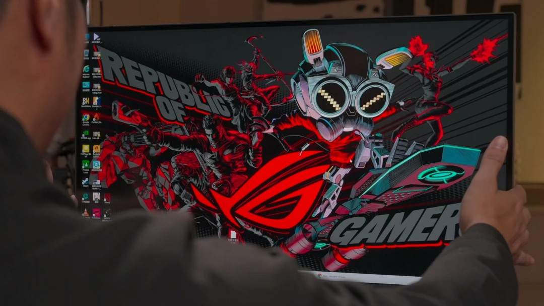 华硕发全球首款5K IPS电竞显示器 5090D带不动3A游戏《赛博朋克2077》(图5)