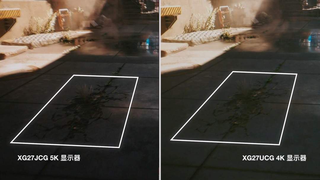 华硕发全球首款5K IPS电竞显示器 5090D带不动3A游戏《赛博朋克2077》(图8)