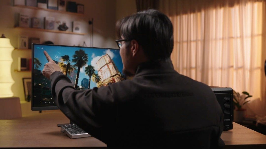 华硕发全球首款5K IPS电竞显示器 5090D带不动3A游戏《赛博朋克2077》(图7)