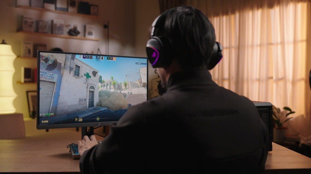 华硕发全球首款5K IPS电竞显示器 5090D带不动3A游戏《赛博朋克2077》(图13)