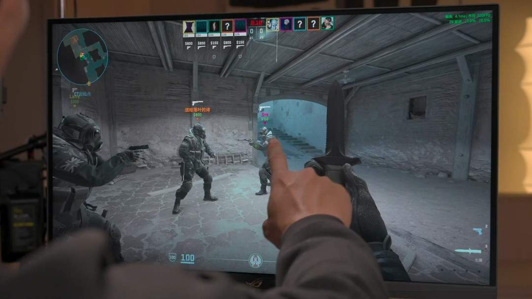 华硕发全球首款5K IPS电竞显示器 5090D带不动3A游戏《赛博朋克2077》(图10)