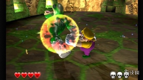 NGC名作《瓦力欧世界》登Switch 谁都能玩的3D动作爽游(图3)