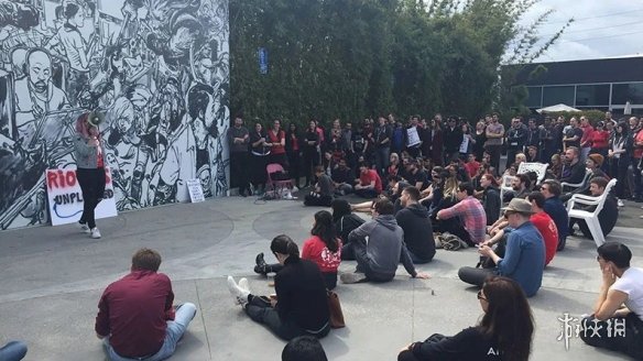 游戏业史罕见！《LOL》开发商拳头社员工实施罢工(图1)