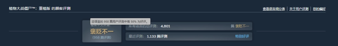 为回忆补票！《植物大战僵尸：重植版》新史低促销(图2)