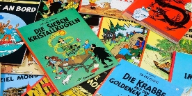 不再暗红单调色 比利时颁发人气漫画版式新护照色彩缤纷(图1)