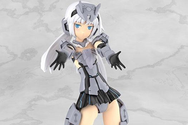 寿屋《机甲少女》Grande Scale安姬蒂特 10月贩售 - 智穹界亦恬情报局