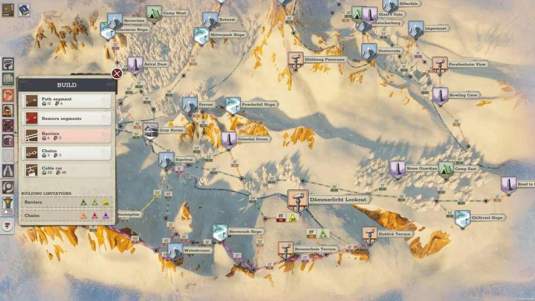 叙事经营+雪山救援?潜力独游《覆雪之上》受邀参加台北电玩展(图3) 叙事经营+雪山救援?潜力独游《覆雪之上》受邀参加台北电玩展(图3)