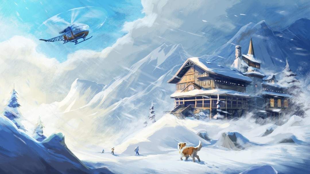 叙事经营+雪山救援?潜力独游《覆雪之上》受邀参加台北电玩展(图4) 叙事经营+雪山救援?潜力独游《覆雪之上》受邀参加台北电玩展(图4)