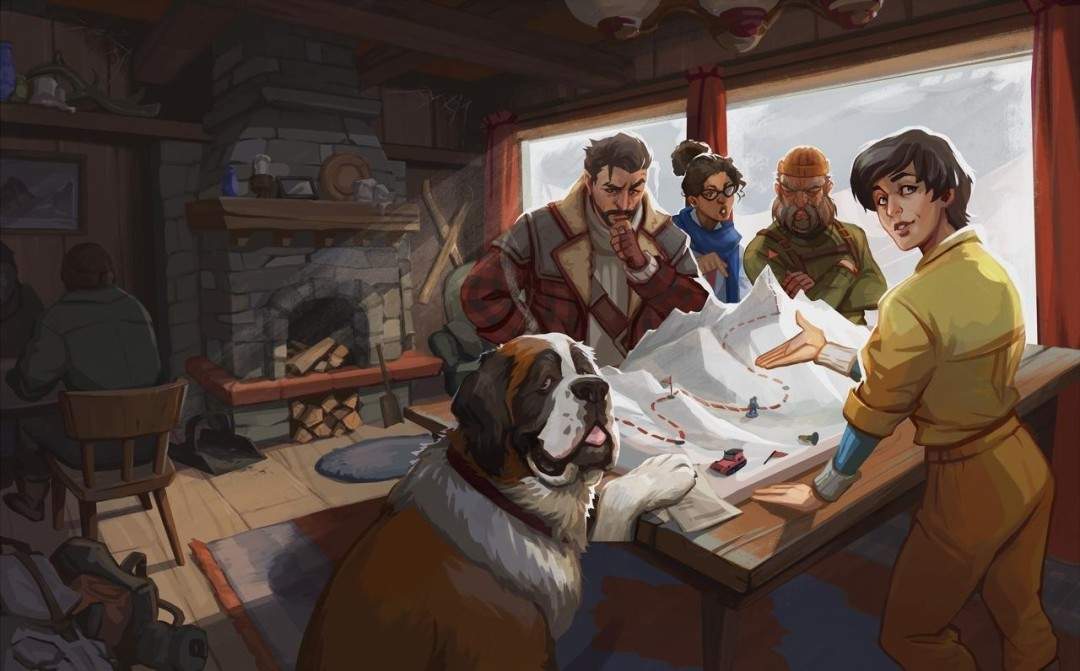 叙事经营+雪山救援?潜力独游《覆雪之上》受邀参加台北电玩展(图5) 叙事经营+雪山救援?潜力独游《覆雪之上》受邀参加台北电玩展(图5)