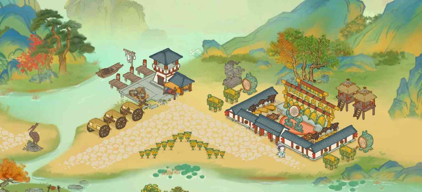 华夏绘世录由商入周：列国之政，门客(图1)