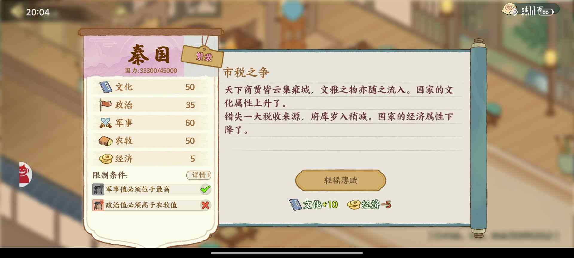 华夏绘世录商鞅曾主持变法，助孤理政当不在话下【秦国政务选择】(图2)