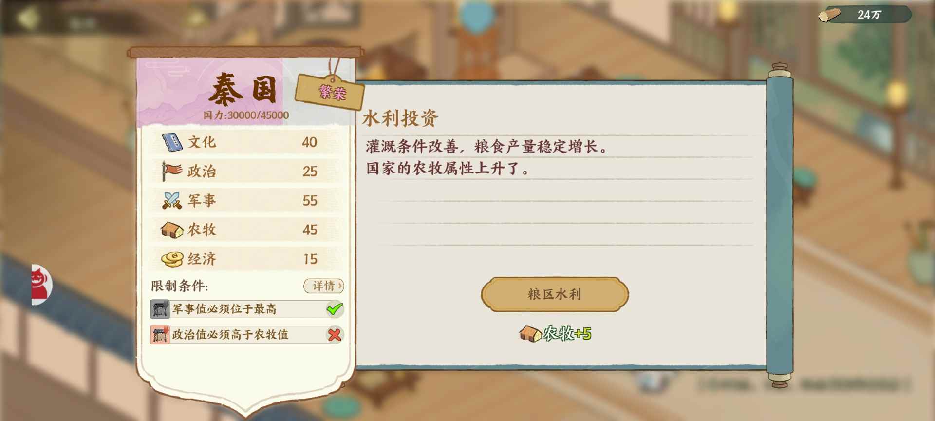 华夏绘世录商鞅曾主持变法，助孤理政当不在话下【秦国政务选择】(图6)