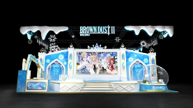 脸红又心跳了吧?《棕色尘埃2》参展广州萤火虫，头部Coser一颗小兔娘惊艳助阵(图4)