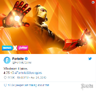 《堡垒之夜》即将推出《复仇者联盟4》三巨头武器！(图2)