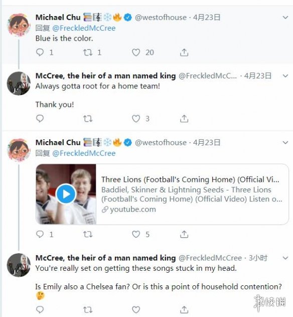 《守望先锋》首席编剧透露 猎空是个切尔西超级球迷(图2)