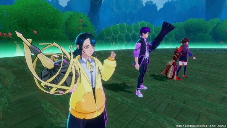 前《女神异闻录》经典班底！学院风新作《Villion:Code》首支预告发布(图6)