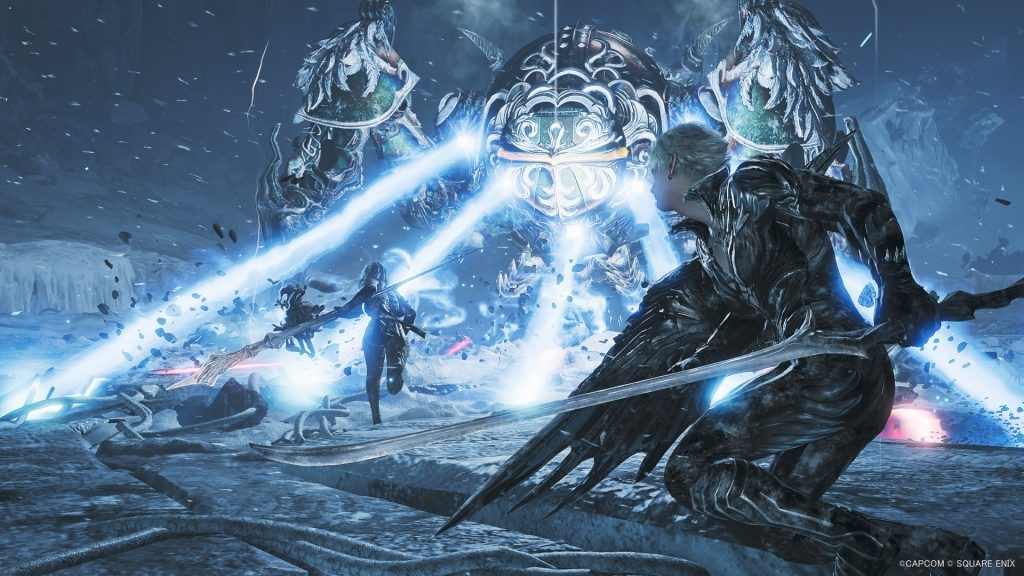 优化就是砍画质!《怪物猎人:荒野》更新后4K变1K负优化(图3) 优化就是砍画质!《怪物猎人:荒野》更新后4K变1K负优化(图3)