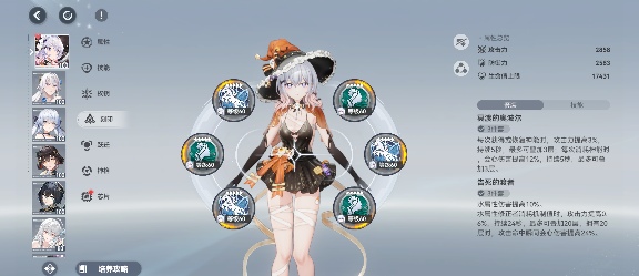 深空之眼#明日殇歌版本攻略#悼亡之蝶·海拉个人向攻略#(图15)