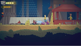 以披萨和斜塔闻名的意大利人,用铅笔画出了奇特的类银河城游戏(图3) 以披萨和斜塔闻名的意大利人,用铅笔画出了奇特的类银河城游戏(图3)