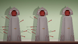 以披萨和斜塔闻名的意大利人,用铅笔画出了奇特的类银河城游戏(图7) 以披萨和斜塔闻名的意大利人,用铅笔画出了奇特的类银河城游戏(图7)