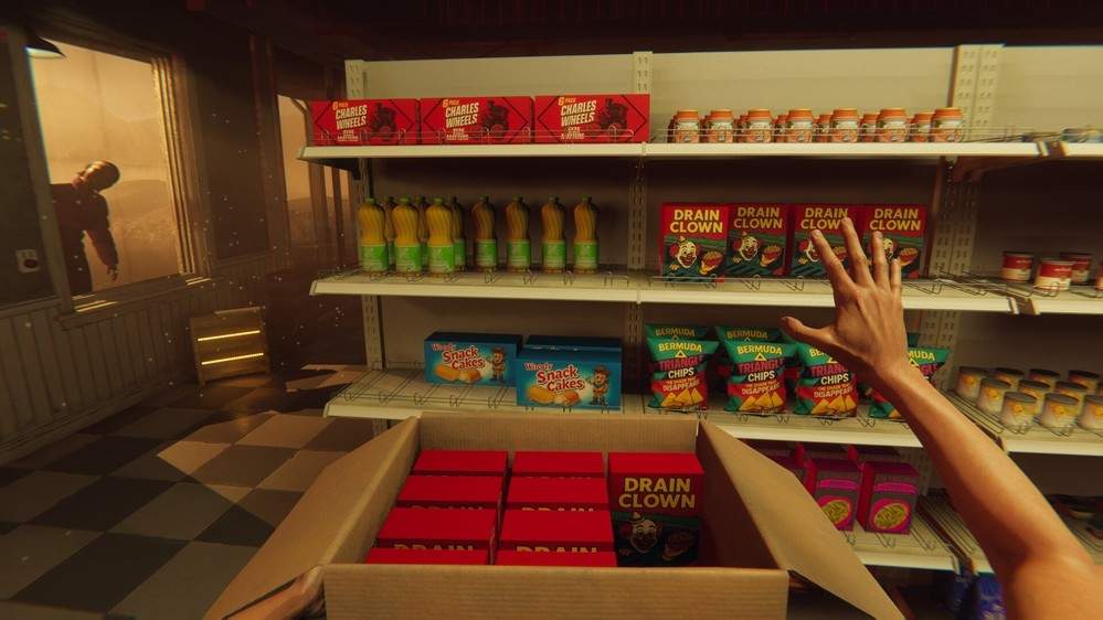 《地狱超市》现已登陆Steam,恐怖经营双机制开创全新体验!(图2) 《地狱超市》现已登陆Steam,恐怖经营双机制开创全新体验!(图2)