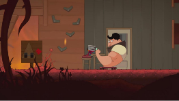 以披萨和斜塔闻名的意大利人,用铅笔画出了奇特的类银河城游戏(图14) 以披萨和斜塔闻名的意大利人,用铅笔画出了奇特的类银河城游戏(图14)