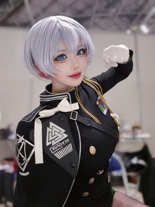 身材也太顶了!韩援Yasal晒《妮姬》莉莉维丝COS(图1) 身材也太顶了!韩援Yasal晒《妮姬》莉莉维丝COS(图1)